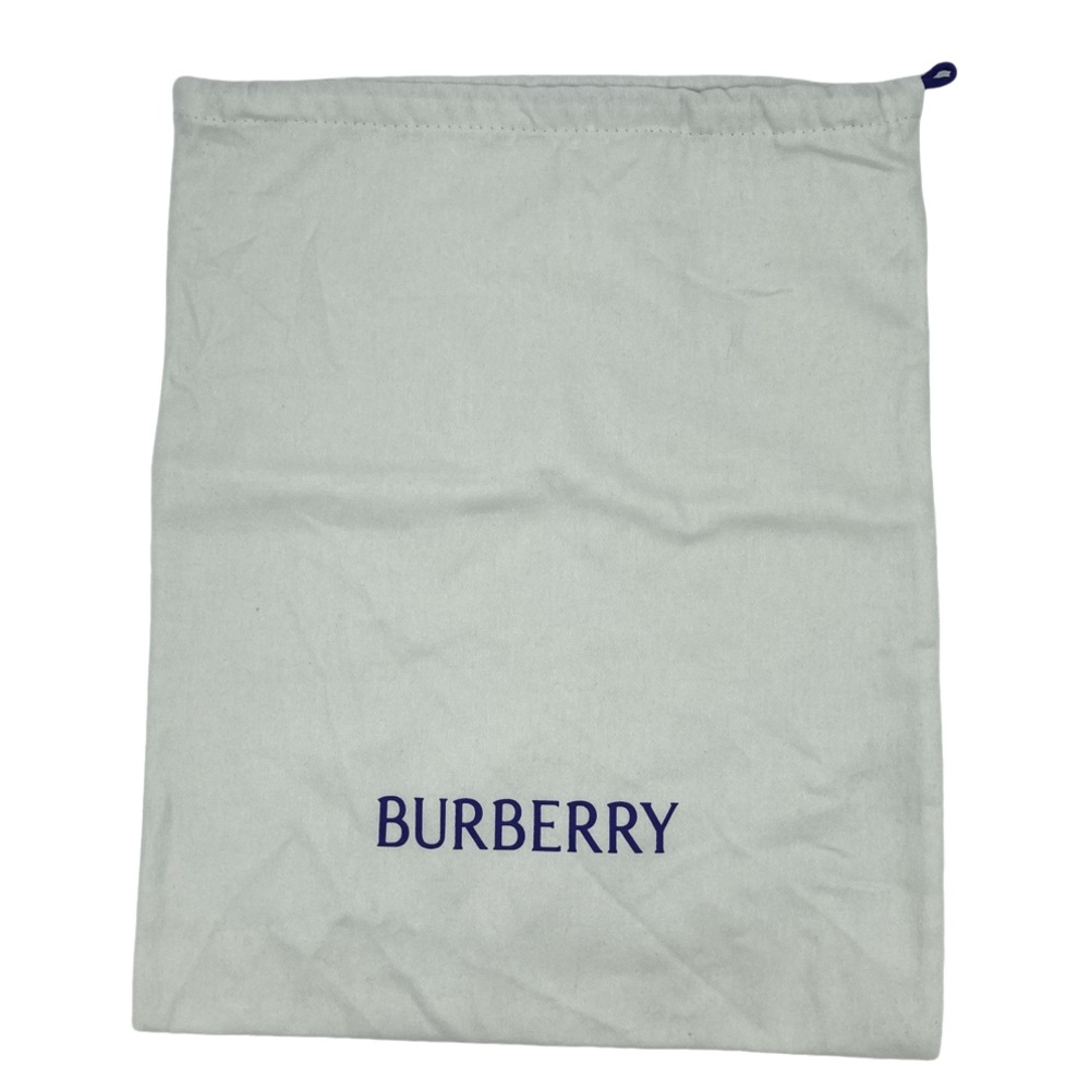 New - Burberry Dust Bag- 12”W x 13.5”H - Qty 1